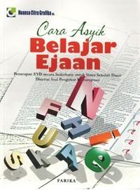 Image of Cara asyik belajar ejaan