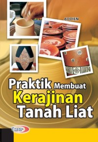 Image of Praktik membuat kerajinan tanah liat